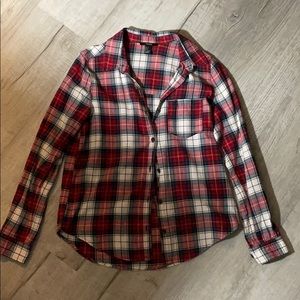 Plaid shirt
